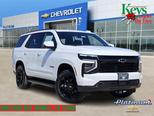 2026 Chevrolet Tahoe 4WD RST