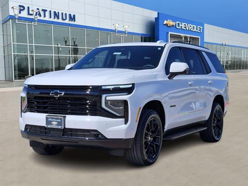 2026 Chevrolet Tahoe 4WD RST