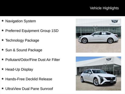 2025 Cadillac CT5 Premium Luxury RWD