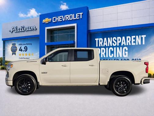 White Sands 2026 Chevrolet Silverado 1500 RST