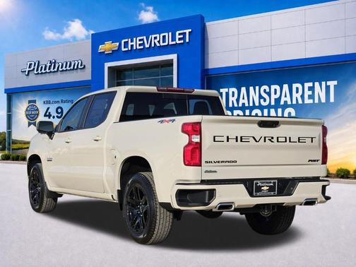 White Sands 2026 Chevrolet Silverado 1500 RST