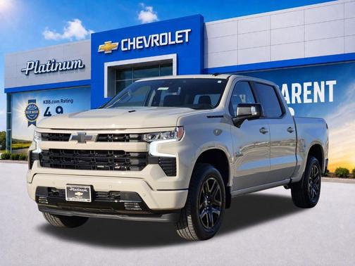 White Sands 2026 Chevrolet Silverado 1500 RST