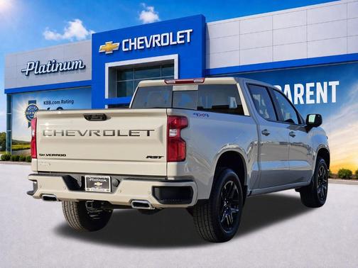 White Sands 2026 Chevrolet Silverado 1500 RST