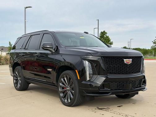 Black Raven 2026 Cadillac Escalade V-Series