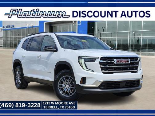 2025 GMC Acadia FWD Elevation
