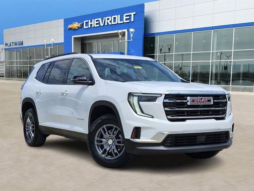 2025 GMC Acadia FWD Elevation