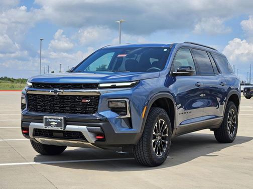 2025 Chevrolet Traverse AWD Z71