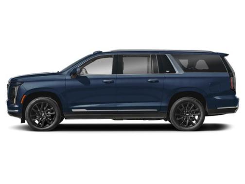 Deep Sea Metallic 2025 Cadillac Escalade ESV Premium Luxury