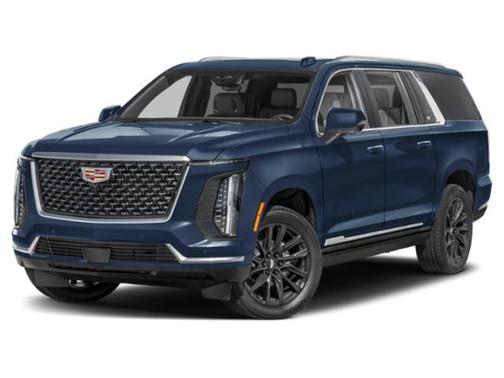 Deep Sea Metallic 2025 Cadillac Escalade ESV Premium Luxury
