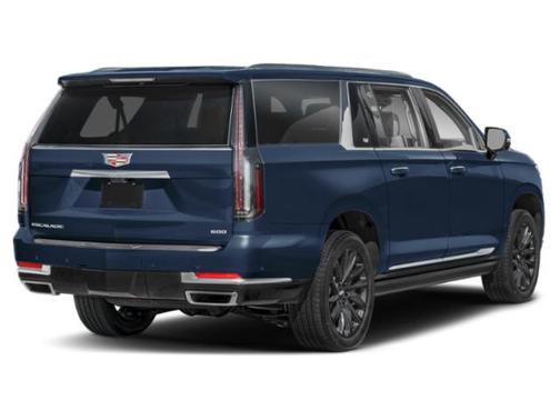 Deep Sea Metallic 2025 Cadillac Escalade ESV Premium Luxury