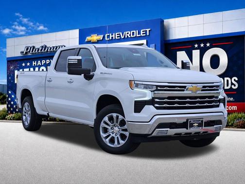 Summit White 2026 Chevrolet Silverado 1500 LTZ