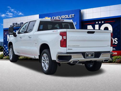Summit White 2026 Chevrolet Silverado 1500 LTZ