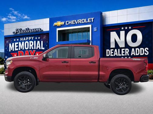Radiant Red Tintcoat 2026 Chevrolet Silverado 1500 LT Trail Boss