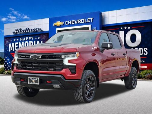Radiant Red Tintcoat 2026 Chevrolet Silverado 1500 LT Trail Boss