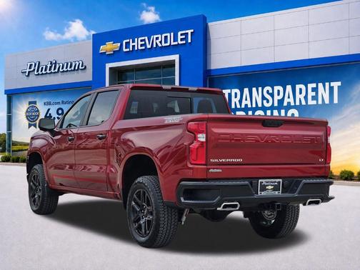 Radiant Red Tintcoat 2026 Chevrolet Silverado 1500 LT Trail Boss