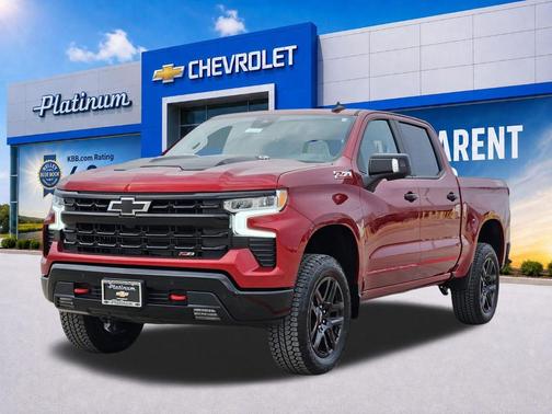 Radiant Red Tintcoat 2026 Chevrolet Silverado 1500 LT Trail Boss
