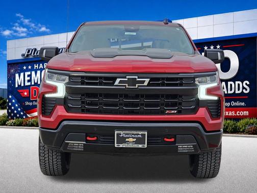 Radiant Red Tintcoat 2026 Chevrolet Silverado 1500 LT Trail Boss
