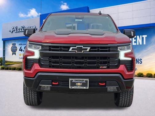 Radiant Red Tintcoat 2026 Chevrolet Silverado 1500 LT Trail Boss