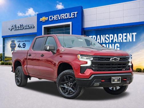 Radiant Red Tintcoat 2026 Chevrolet Silverado 1500 LT Trail Boss