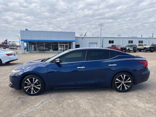 2018 Nissan Maxima 3.5 Platinum