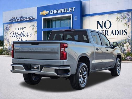Sterling Gray Metallic 2026 Chevrolet Silverado 1500 LT