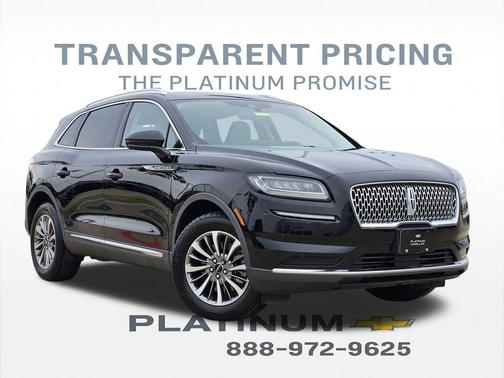 2023 Lincoln Nautilus Standard