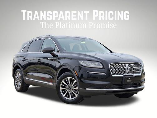 2023 Lincoln Nautilus Standard