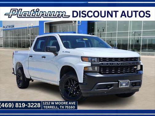 2020 Chevrolet Silverado 1500 WT