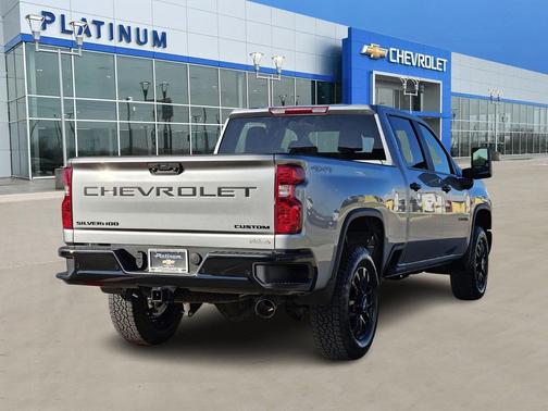 2026 Chevrolet Silverado 2500 Custom