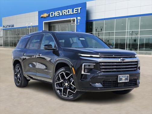 2025 Chevrolet Traverse High Country