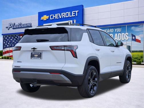 Summit White 2026 Chevrolet Equinox 1LT