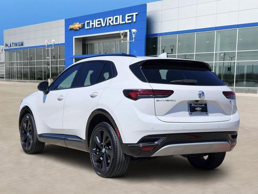 Summit White 2023 Buick Envision Essence FWD