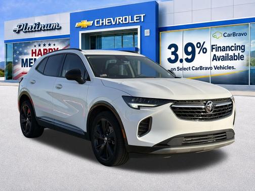 Summit White 2023 Buick Envision Essence FWD