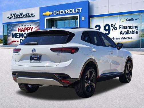 Summit White 2023 Buick Envision Essence FWD
