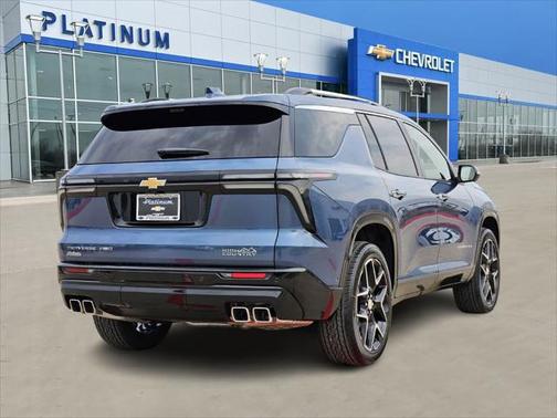 2025 Chevrolet Traverse High Country