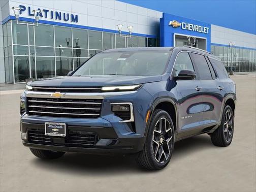 2025 Chevrolet Traverse High Country