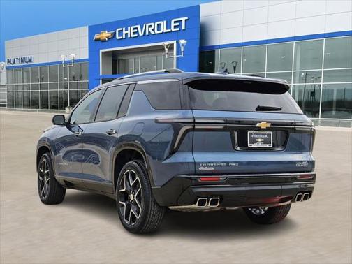 2025 Chevrolet Traverse High Country