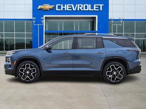 2025 Chevrolet Traverse High Country