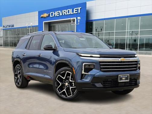 2025 Chevrolet Traverse High Country