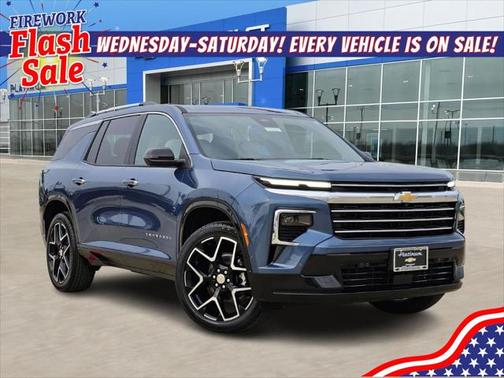2025 Chevrolet Traverse High Country