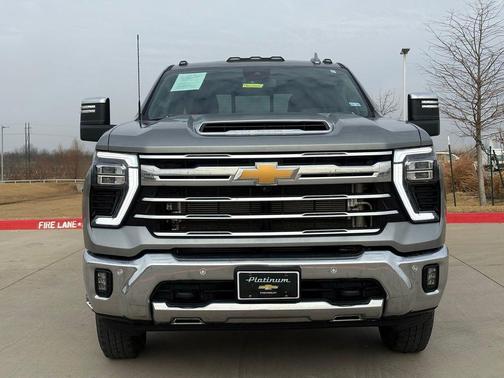 2025 Chevrolet Silverado 3500 LTZ
