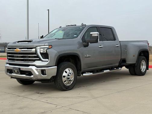 2025 Chevrolet Silverado 3500 LTZ