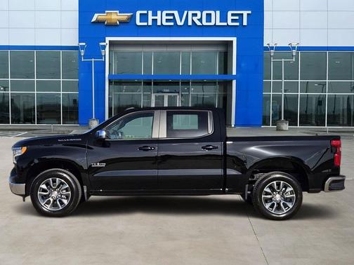 Black 2026 Chevrolet Silverado 1500 LT