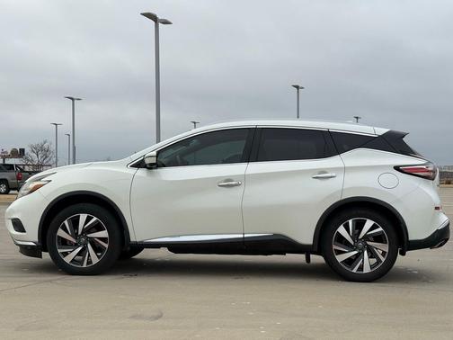 2017 Nissan Murano Platinum