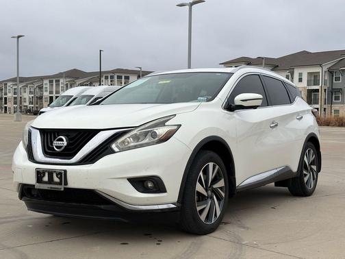 2017 Nissan Murano Platinum