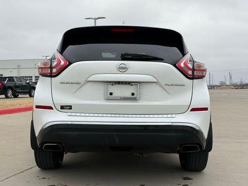 2017 Nissan Murano Platinum