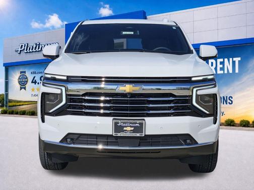 Summit White 2026 Chevrolet Tahoe LT
