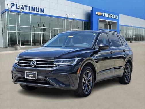 2022 Volkswagen Tiguan 2.0T SE 4MOTION