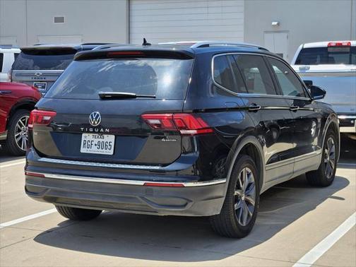 2022 Volkswagen Tiguan 2.0T SE 4MOTION