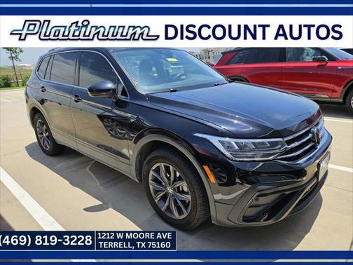 2022 Volkswagen Tiguan 2.0T SE 4MOTION